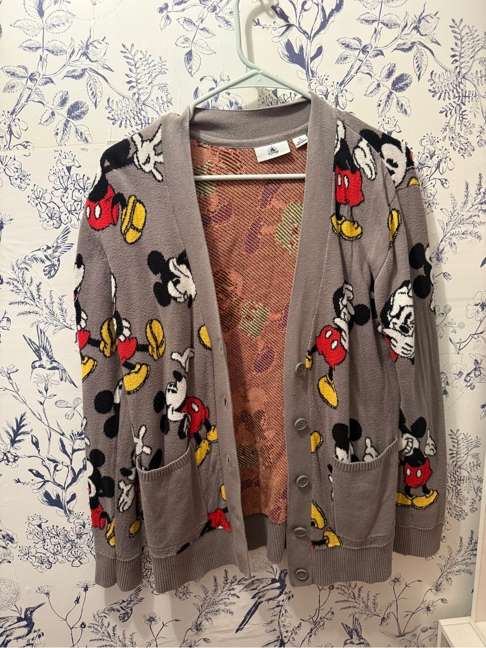 Disney Mickey Mouse cardigan